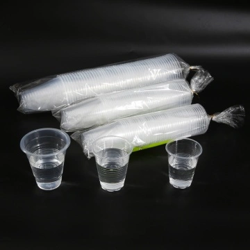 Plastic Cup PP Clear 450ml Ø9,4cm (800 Units)