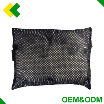China manufacturer free sample zipper pe mesh wash bag reusable custom nylon laundry bag