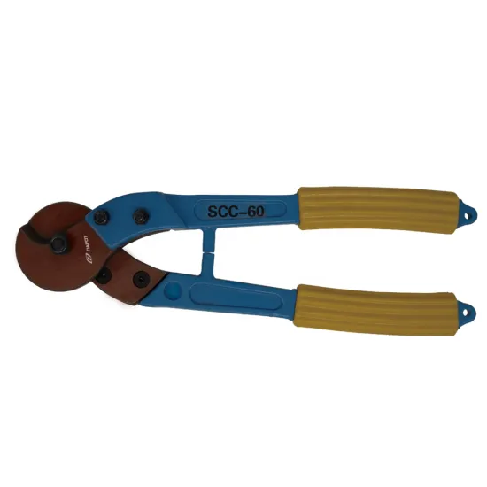 High-Quality Hand Steel Wire Rope Cutter with Forging Blade - SCC-60