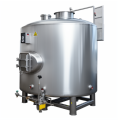 Electrically heated storage tanks