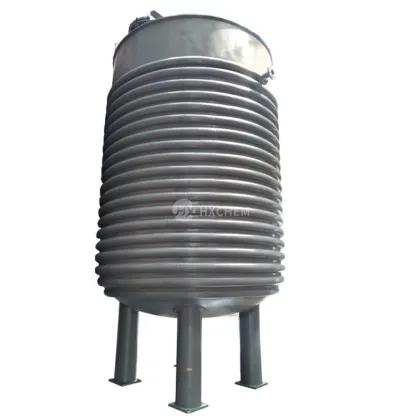 Duplex Steel External Limpet Coil Pressure Tanks
