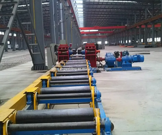 Automatic Hydraulic Straightening Machine for H Section Steel Beam