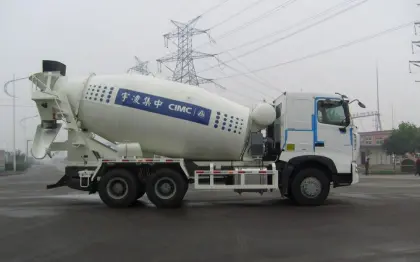 New HOWO Concrete Mixer for Construction