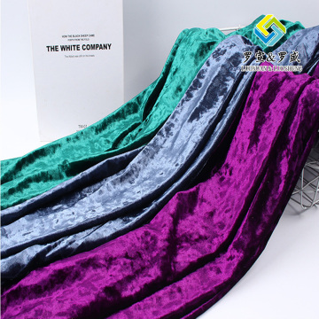 270g Premium Diamond Velvet Polyester Spandex Wall Fabric