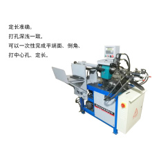 Automatic center hole machine