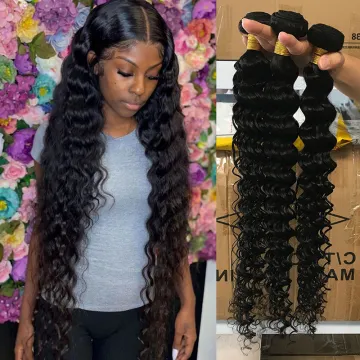 loose deep bundle 100% human hair vendors,cheveux naturel hair weave wholesale bundles human hair brazilian bundles