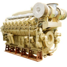 سلسلة المحرك البحري 6000 (330KW-2200KW)