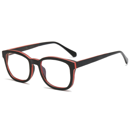 Vintage Laminated Wood Eyeglasses
