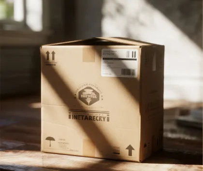 cardboard box home depot