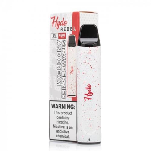 Exuberante pluma de vape desechable de hielo hyde