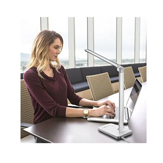 Dimmable Office Lamps Eye-caring LED Table Lamp