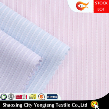 stock lot high poly cotton fabric for office shirt in china