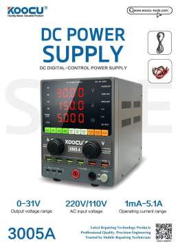 BỘ CẤP ĐIỆN KOOCU 3005A