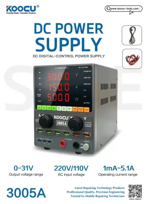 KOOCU 3005A POWER SUPPLY