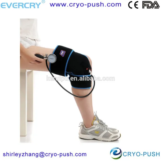portable compression cold hot knee ice wraps