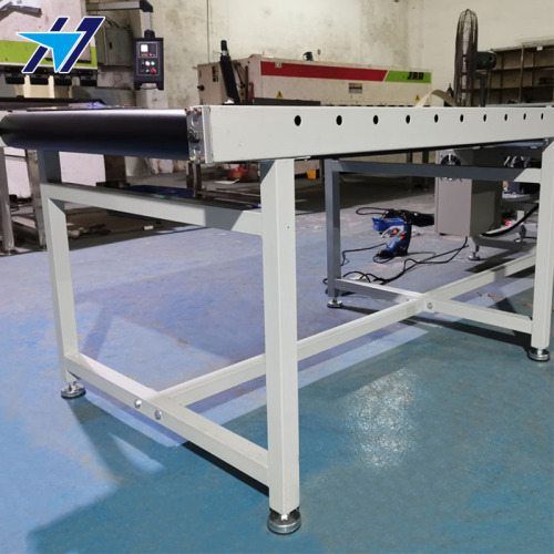 Express logistics belt conveyor line