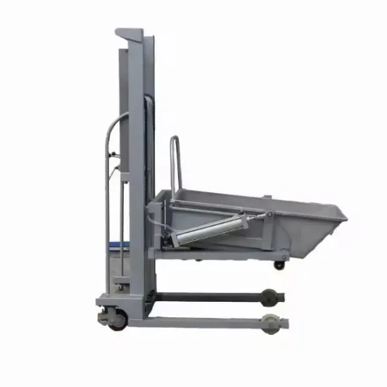 Stainless Steel Food Lifting and Transport Equipment