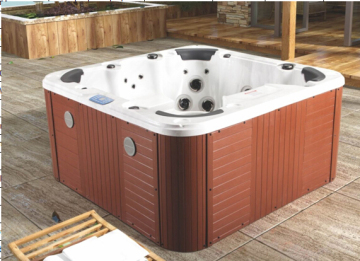 7 Person Acrylic Outdoor SPA Massage Bathtub (JL982)