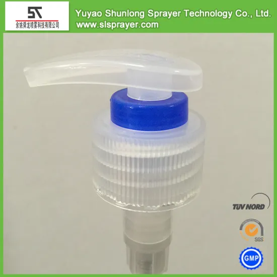 Screw Plastic Lotion Pump for hand soap