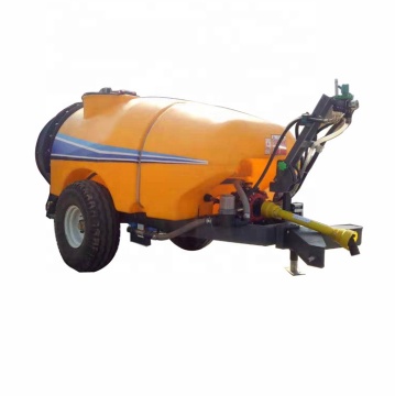 PTO Driven 1200L Boom Orchard Sprayer with Drag Type for Tractors