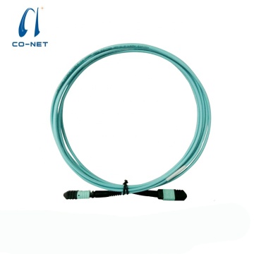Low Loss IL MTP Patch Cord OM3 Multimode Trunk Cable MPO