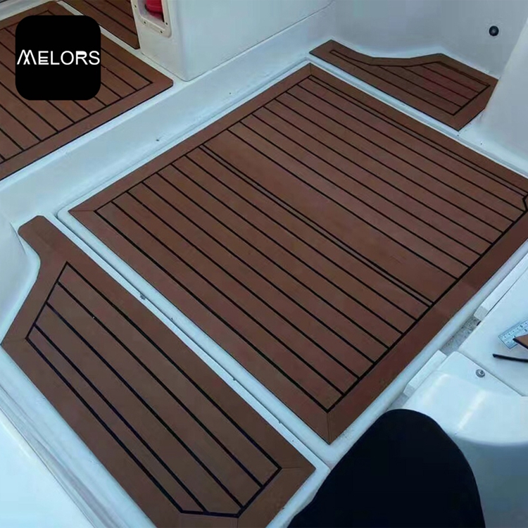 Feuille de Decking de bateau de feuille de plancher anti-glissante d'EVA