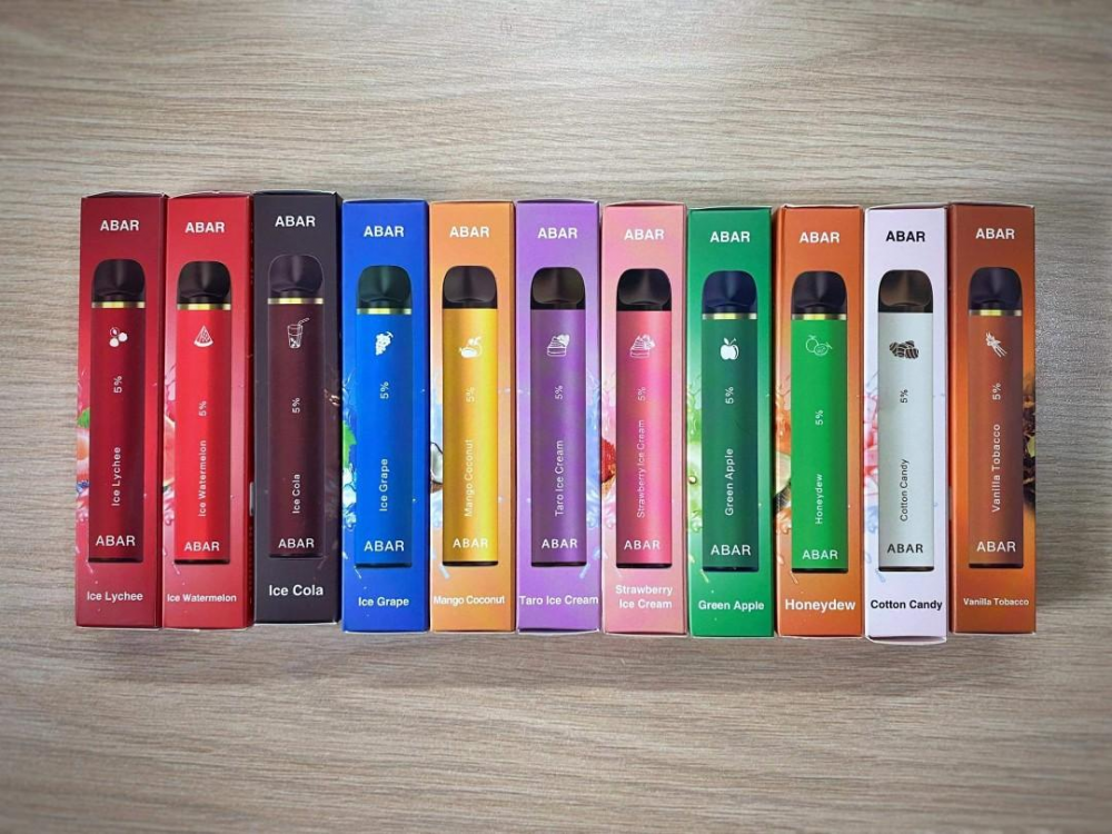 Thuốc lá điện tử dùng một lần rất nóng Abar 1500 Puffs