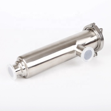 Stainless Steel Sanitary Angle Filter