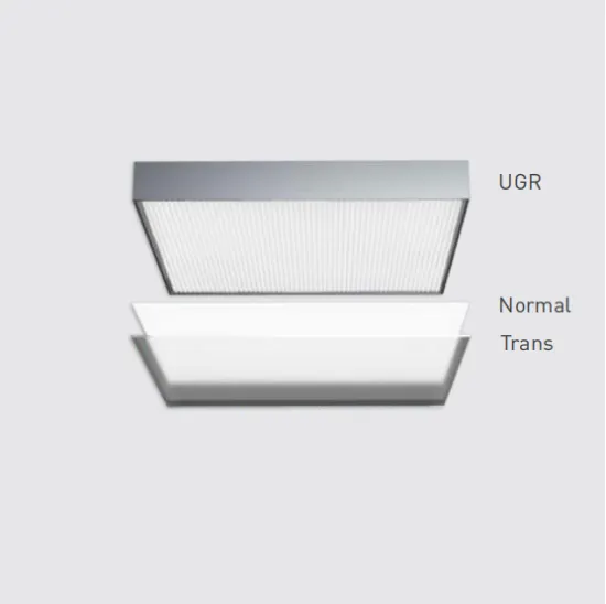 Hlinear LXX100-VI-520 Virgo Series Constellation Panel Light Indoor Recessed Suspending Ceilling Lamps Square LED Panel Lighting