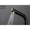 Black-gold pull Down Kitchen Sink Mixer Faucet