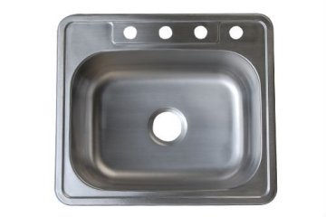 304 Stainless Steel Top-Mount Sink