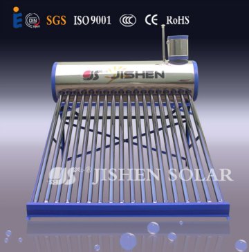 Passive solar water heater