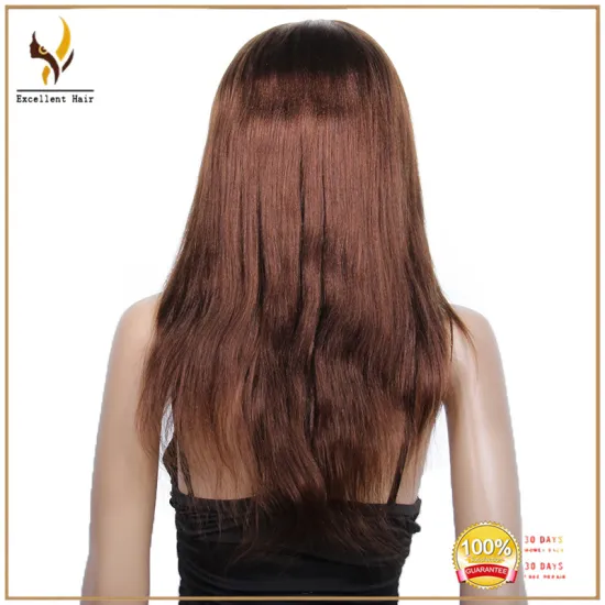 New Arrival 100% Human Hair The Hairstyle Of long black straight hair wig