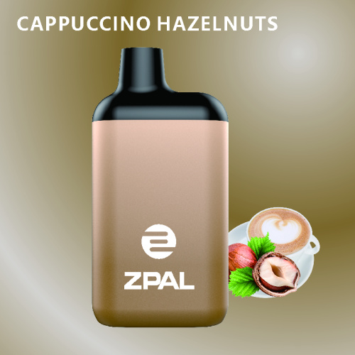 Flavour de la noisette cappuccino e-cigarette jetable