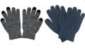 Gants tactiles multi-tricotés