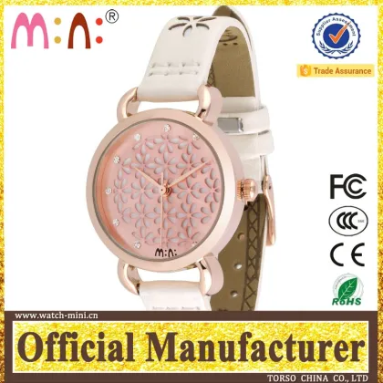 MN931 Korea Original Mini wrist vogue watch water proof resistance hollow design Watch