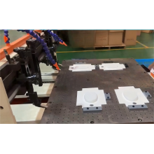 Pulp products v grooving machine corner cutting machine