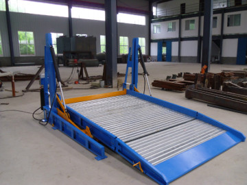 smart garage vehicle parking lift