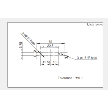 Rs301 series Sliding potentiometer