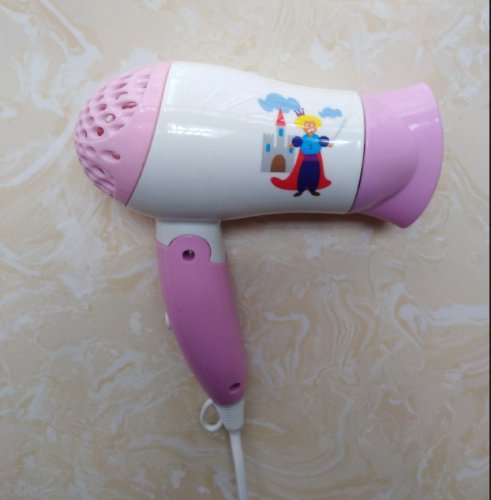 Brand New Designing Cartoon Images Children Hair Blower