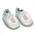 Cute Bird Unisex Baby Soft Leather Shoes