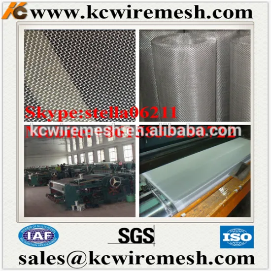Cheap!!!! Kangchen 500 micron twill weave stainless steel wire mesh screen printing for airplace
