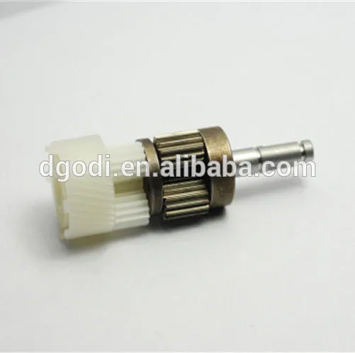 Custom plastic metal mini gears medical device speed reduction gearbox