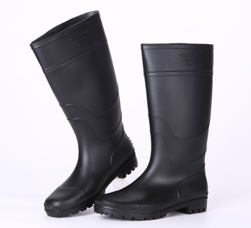 High Knee Rain Boots Factory: PVC Gumboots Waterproof Boots for Food & Seafood Factories