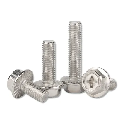 Black Stainless Steel Fasteners Hex flang Bolt