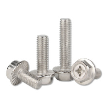 Black Stainless Steel Fasteners Hex flang Bolt