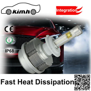Guangzhou Factory Supply H7 Fanless Car Led Headlight