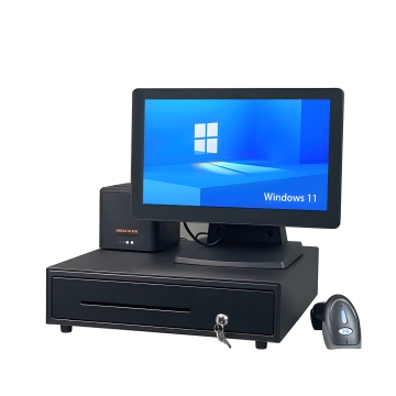 New Type Standard Small Retail Shop Restaurant Payment Terminal Touch Cash Register