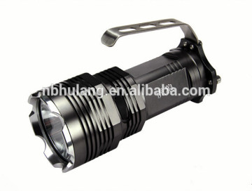 High Power LED Taschenlampe Camping -Licht wiederaufladbare Batterien