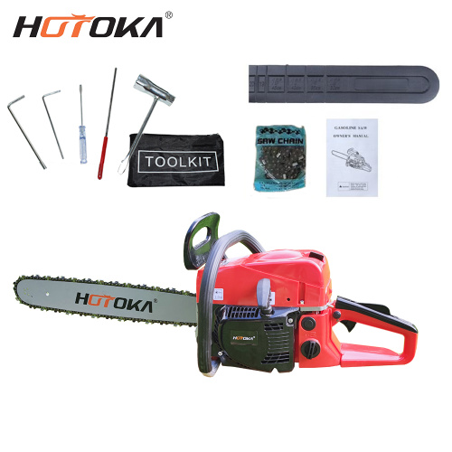 Newest Forest Garden 52cc Chainsaw with GS